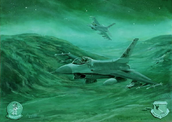 F-16 Lantairn