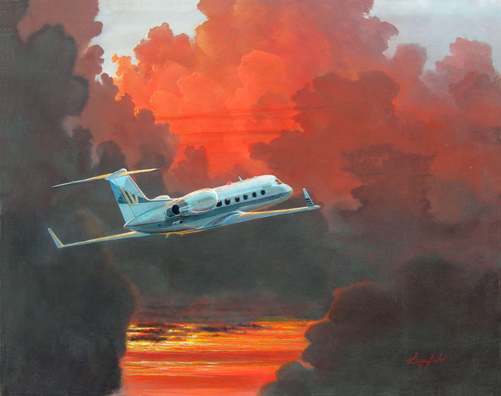 Gulfstream IVSP